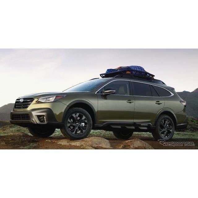 米スバルの ワイルド な新型車 アウトバック ベースと判明 3月30日発表予定 価格 Com