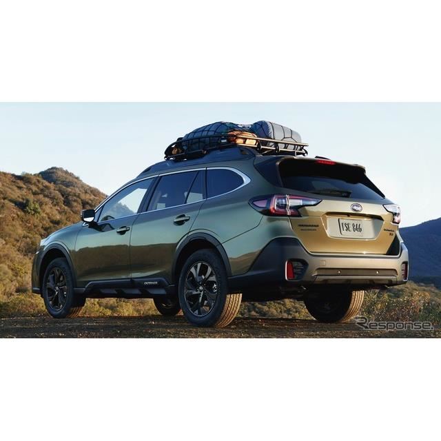 米スバルの ワイルド な新型車 アウトバック ベースと判明 3月30日発表予定 価格 Com