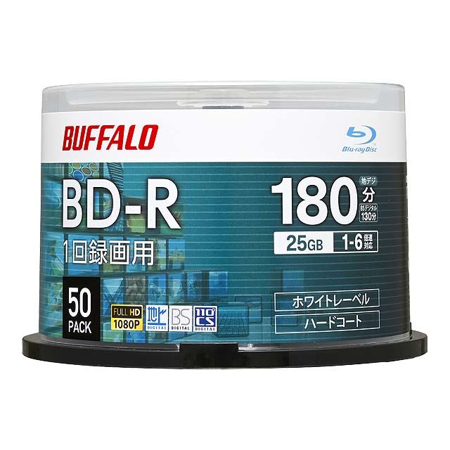 バッファロー、動作確認済みのBD-R/BD-R DL/BD-REメディア - 価格.com
