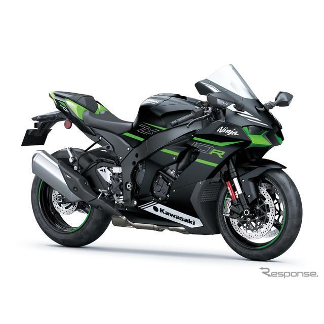 カワサキ最強スーパースポーツ Ninja ZX-10R・10RR、開発陣が語る2021 