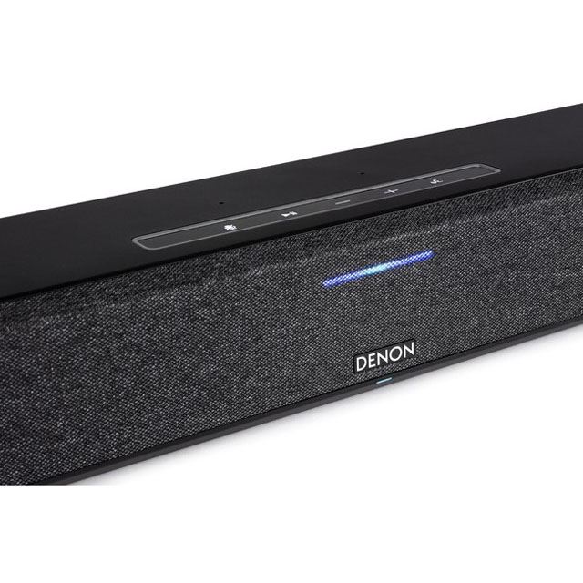 デノン、Dolby Atmos＆DTS:X対応のサウンドバー「Denon Home Sound Bar