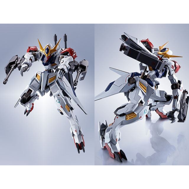 11,000円、「鉄血のオルフェンズ」METAL ROBOT魂 ガンダムバルバトスルプスが発売 - 価格.com