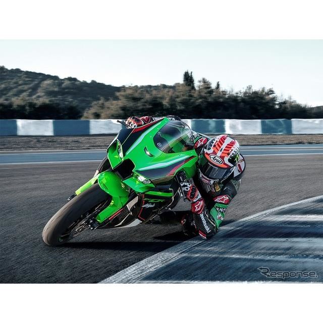 カワサキ Ninja Zx 10r Rr デザイン一新とともに各部をアップデート 5月28日より順次発売 価格 Com