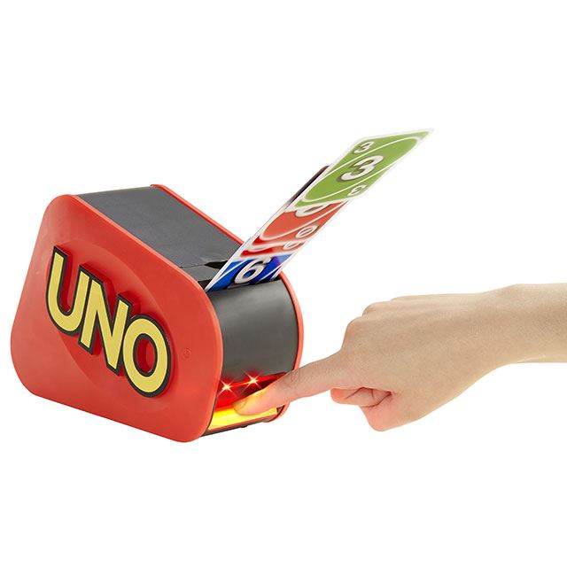 マテル UNO ウノ アタック エクストリーム GXY78 取扱説明書・レビュー