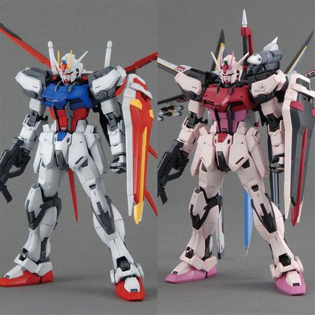 MGガンプラ「エールストライクガンダム Ver.RM」など2点がオンラインで発売 - 価格.com