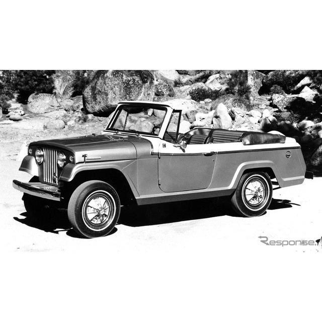 ジープの1960年代の人気モデル ラングラー ベースで再現 3月27日に実車発表 価格 Com
