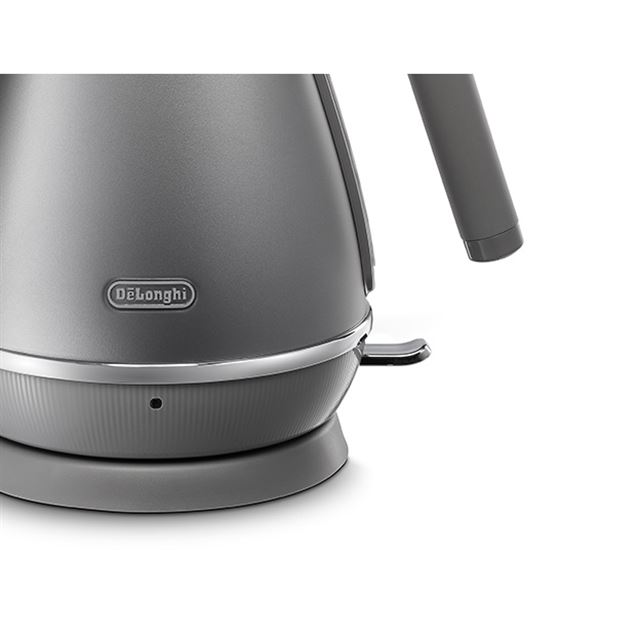 DeLonghi(デロンギ) 電気ケトル ディスティンタ・ペルラ[シルバー