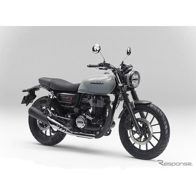 ホンダ 『GB350』発売へ、SR400に代わる新時代の空冷シングル---価格は55万円より - 価格.com