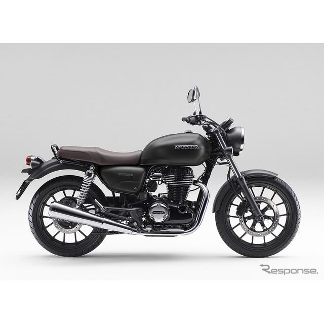 ホンダ 『GB350』発売へ、SR400に代わる新時代の空冷シングル---価格は55万円より - 価格.com