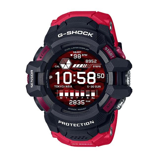 最終値下げしました！G-SHOCK GSW-H1000 スマートウォッチ - 腕時計 ...