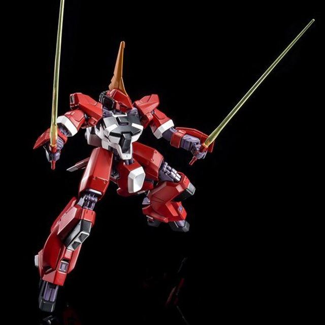 バーザム」レジオン鹵獲仕様が初HGガンプラ化、胴体・脚部に可動ギミックを搭載 - 価格.com