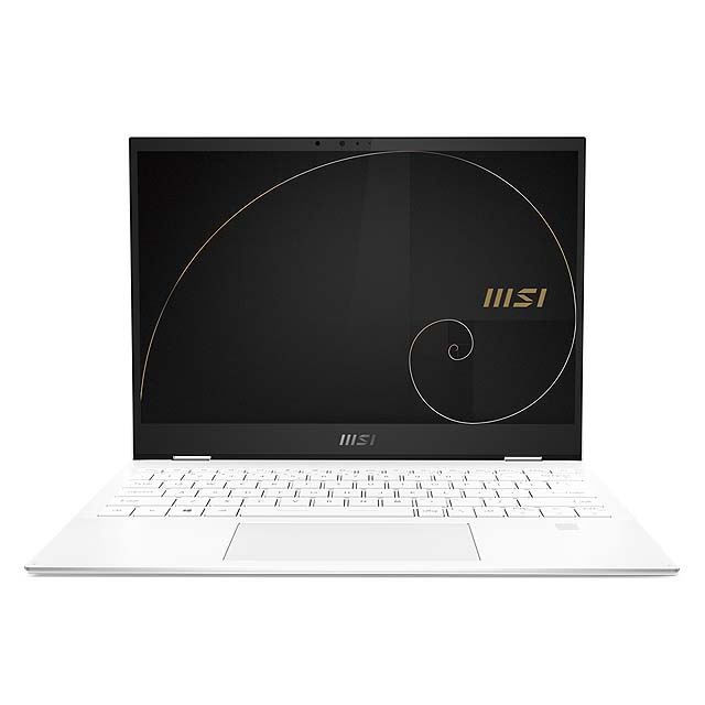 MSI、4096段階の筆圧感度に対応した13.4型ノートPC「Summit E13 Flip