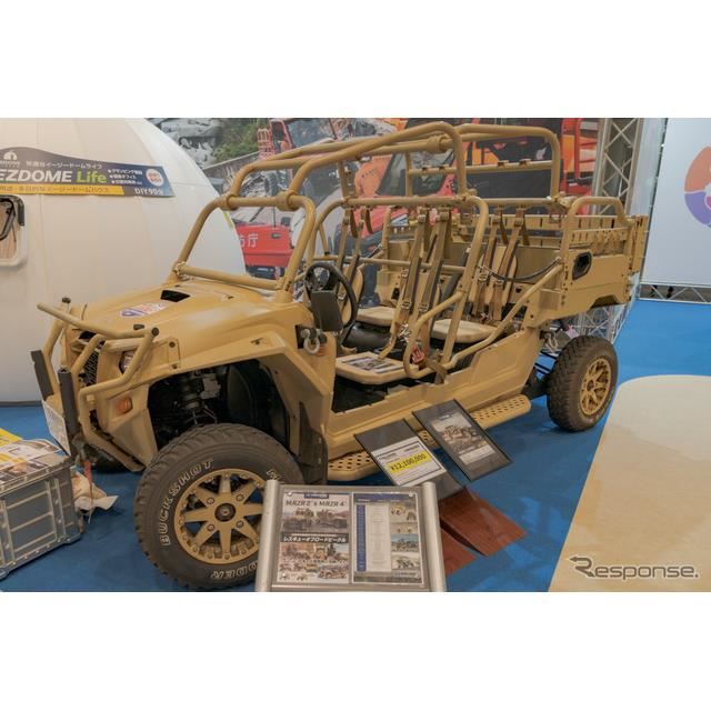 災害時には軍用車両が活躍する可能性も ジャパンキャンピングカーショー21 価格 Com 災害時には軍用車両が活躍する可能性も ジャパンキャンピングカーショー21 価格 Com