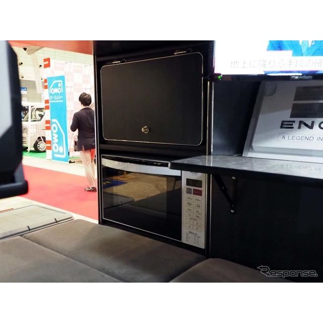 装備を割り切って実現した贅沢な“ひとり旅”、リンエイの軽キャンパー…ジャパンキャンピングカーショー2021 - 価格.Com