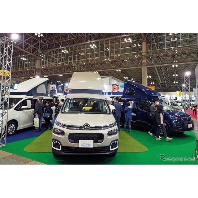 シトロエン ベルランゴとプジョー リフターのキャンパー仕様 ホワイトハウスが披露 ジャパンキャンピングカーショー21 価格 Com