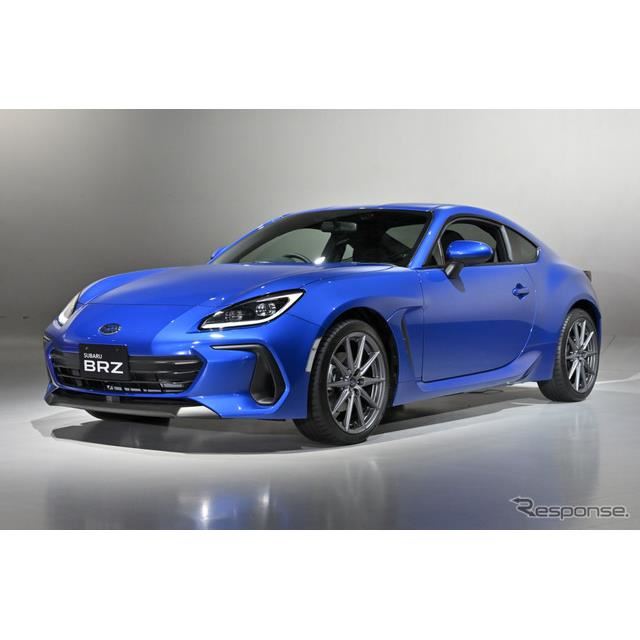 Gr 86 Brz 同時発表 スバル Brz 新型 国内発売は今夏 Gr 86と差別化 究極のfrピュアスポーツ へ 価格 Com