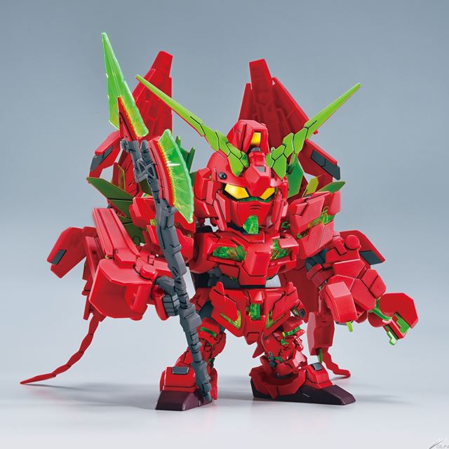 ユニコーンガンダム ペルフェクティビリティ」限定ガンプラ発売、福岡