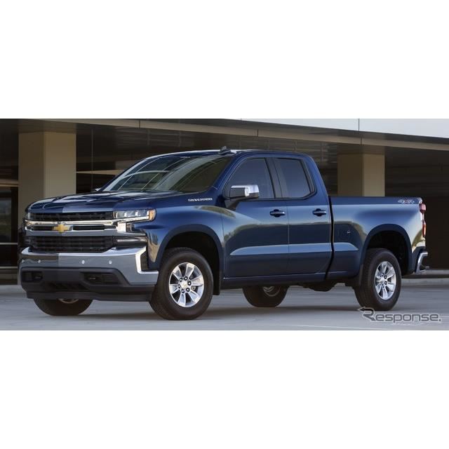 シボレー 主力ピックアップトラックにev設定 航続は最大644kmの見通し 価格 Com