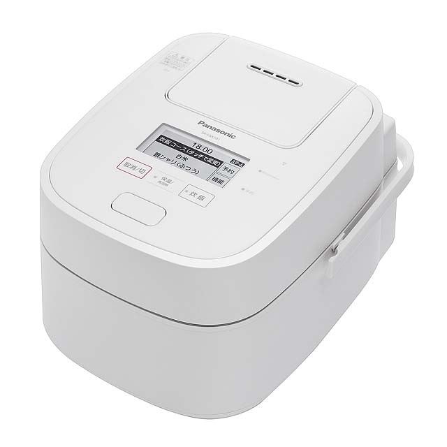 パナソニック、「おまかせ見極め炊き」搭載の炊飯器「SR-VSX1」を本日6 ...