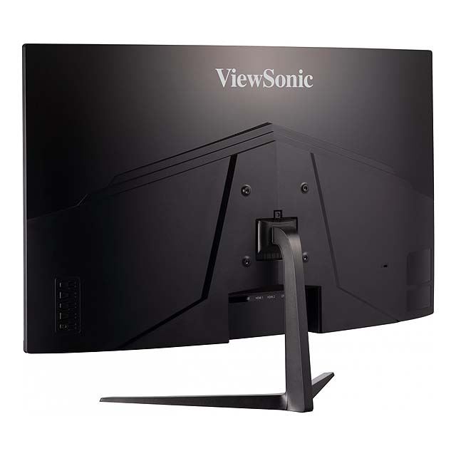 ViewSonic、曲面画面を採用した31.5型ゲーミング液晶ディスプレイ