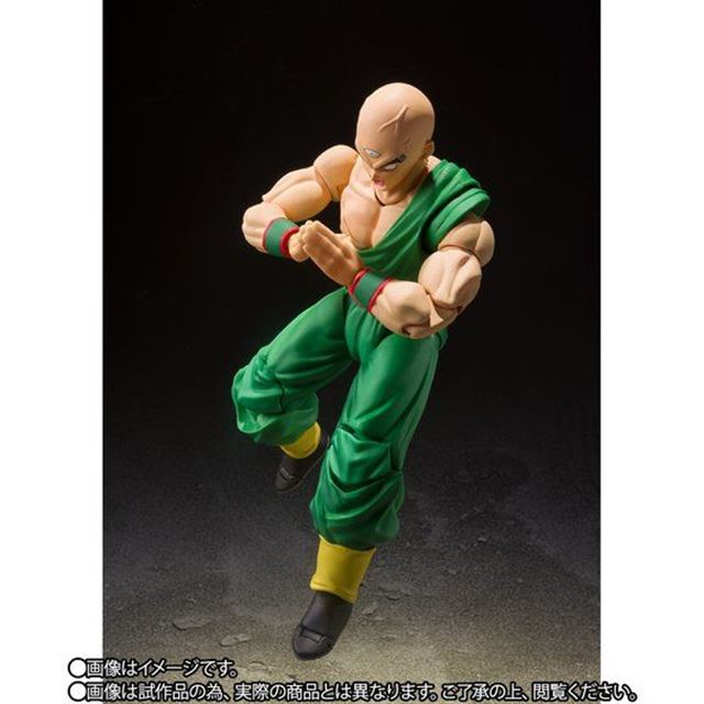 ドラゴンボールz 天津飯 餃子のセットがs H Figuartsから登場 7 700円 価格 Com