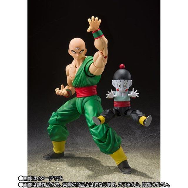 ドラゴンボールZ」天津飯＆餃子のセットがS.H.Figuartsから登場、7,700円 - 価格.com