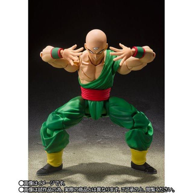 ドラゴンボールZ」天津飯＆餃子のセットがS.H.Figuartsから登場、7,700円 - 価格.com