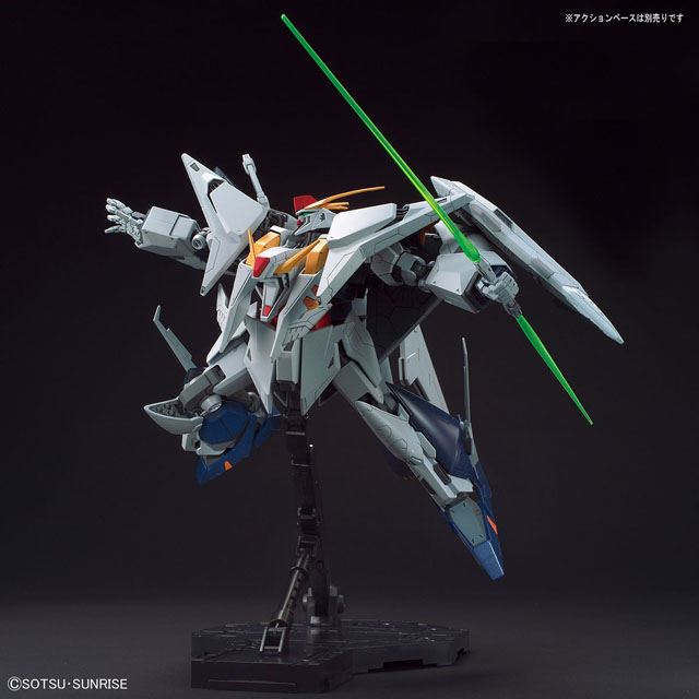 機動戦士ガンダム 閃光のハサウェイ」ΞガンダムのHGUC 1/144ガンプラが