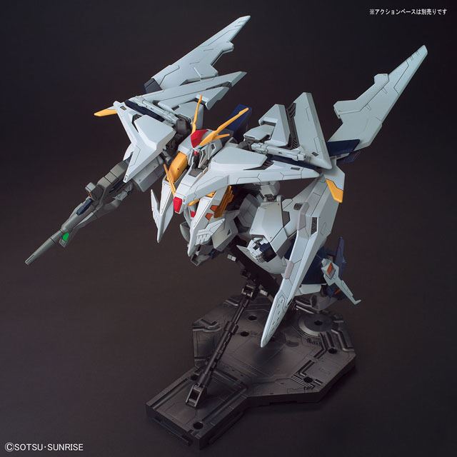 機動戦士ガンダム 閃光のハサウェイ」ΞガンダムのHGUC 1/144ガンプラが 