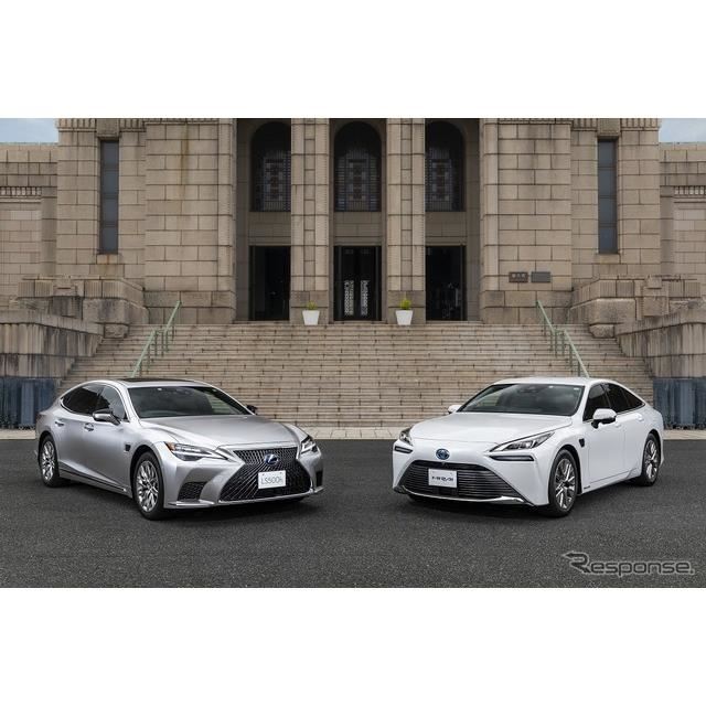 レクサス Ls トヨタ Mirai 高度運転支援機能 アドバンスド ドライブ を搭載 価格 Com
