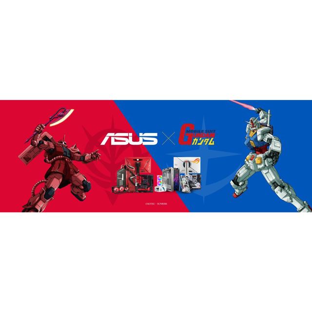 ASUS、「機動戦士ガンダム」コラボの27型ゲーミングディスプレイを本日4/9発売 - 価格.com