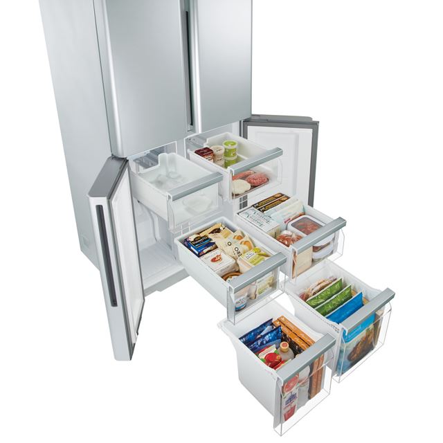 85000円も厳しいですかAQUA 冷凍冷蔵庫 420L AQR-TZ42K(S) シルバー