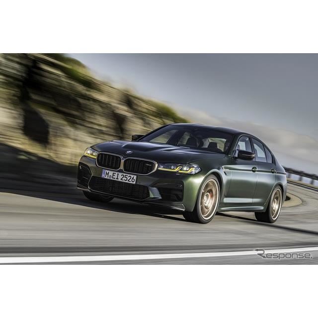Bmw M史上最強の635psエンジン搭載 M5 Cs 5台限定で日本導入 価格は2510万円 価格 Com