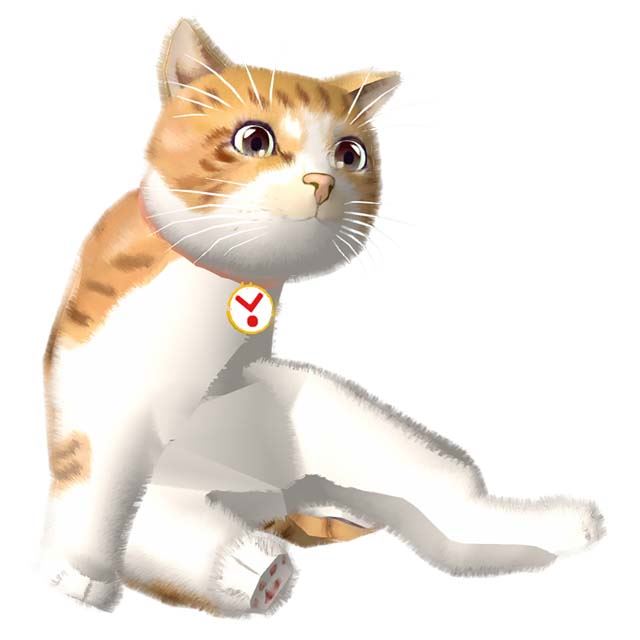 ユピテル、69,300円の猫型バーチャルペット「Juno」 - 価格.com