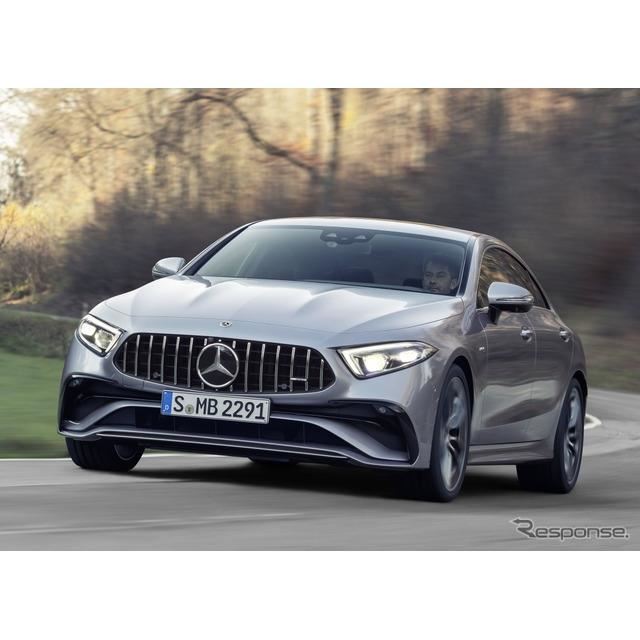 メルセデスベンツ CLS 改良新型に「AMG 53」、直6ターボ＋電動スーパーチャージャー…欧州発表 - 価格.com