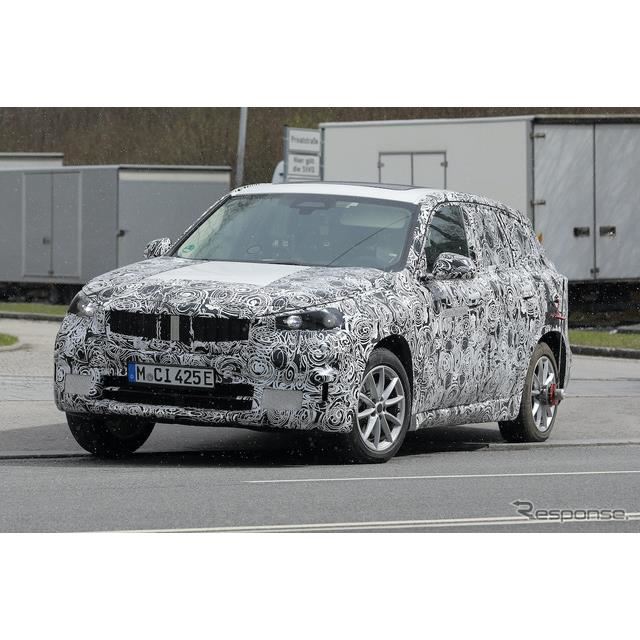 Bmw X1 次世代型にフルev Ix1 設定か 強力なデュアルモーターawdも 価格 Com