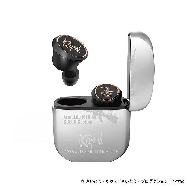 Klipsch ゴルゴ 13 の0巻を記念した完全ワイヤレスイヤホン 価格 Com Klipsch ゴルゴ 13 の0巻を記念した完全ワイヤレスイヤホン 価格 Com