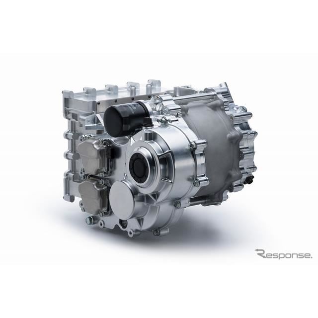 ヤマハ発動機、最大出力350kWのEV向け電動モーターユニットを開発…人とくるまのテクノロジー
