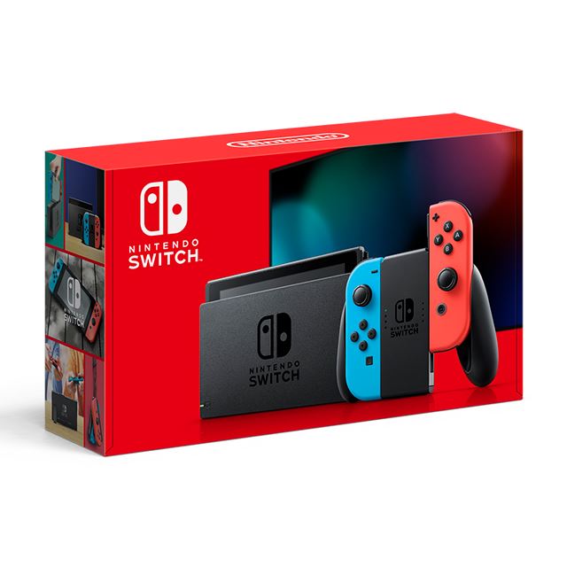 Nintendo TOKYOが「Switch」抽選予約開始、ネオンブルー/ネオンレッド 