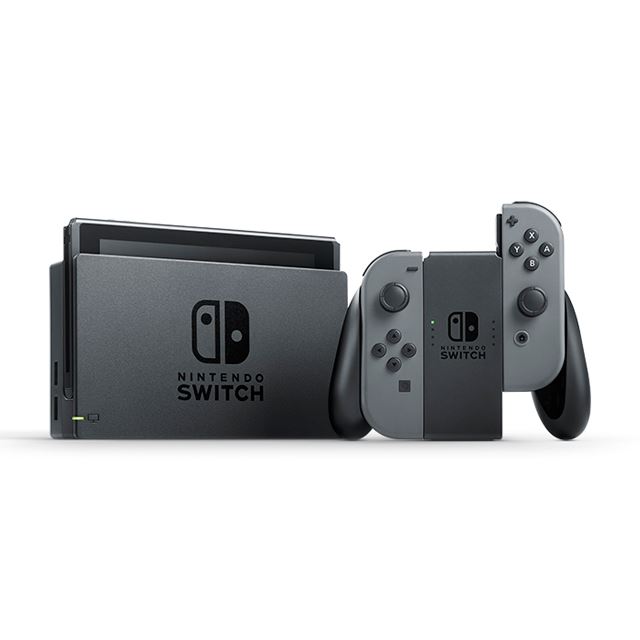 Nintendo TOKYOが「Switch」抽選予約開始、ネオンブルー/ネオンレッド