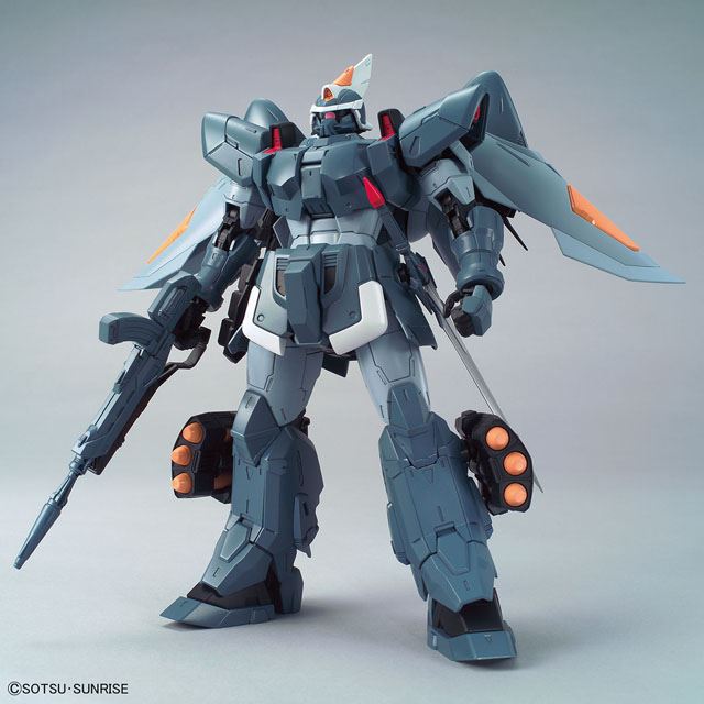 機動戦士ガンダムSEED」モビルジンのMG 1/100ガンプラ、最新画像が公開