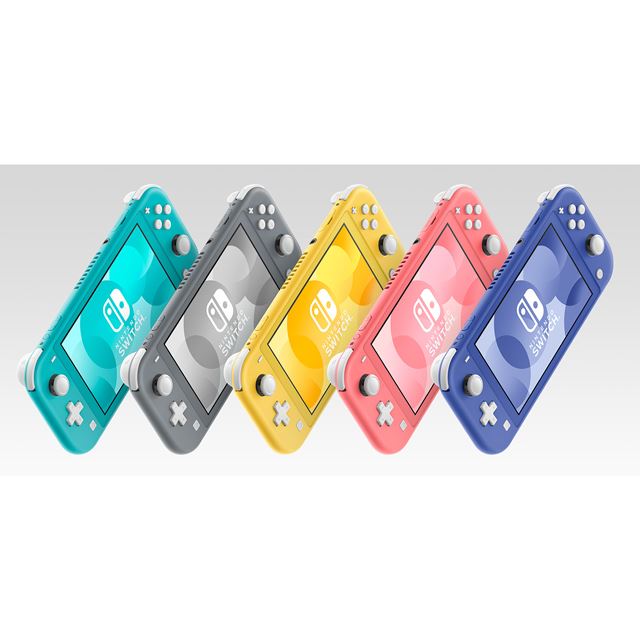 価格.com - 任天堂、「Nintendo Switch Lite」の新色ブルーを本日5月21日に発売
