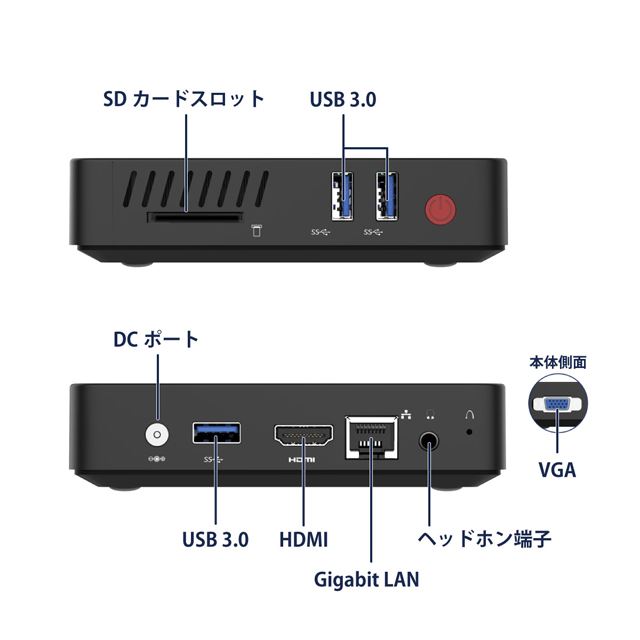 Minisforum 0 4lサイズのファンレス超小型デスクトップ N33 発売 価格 Com