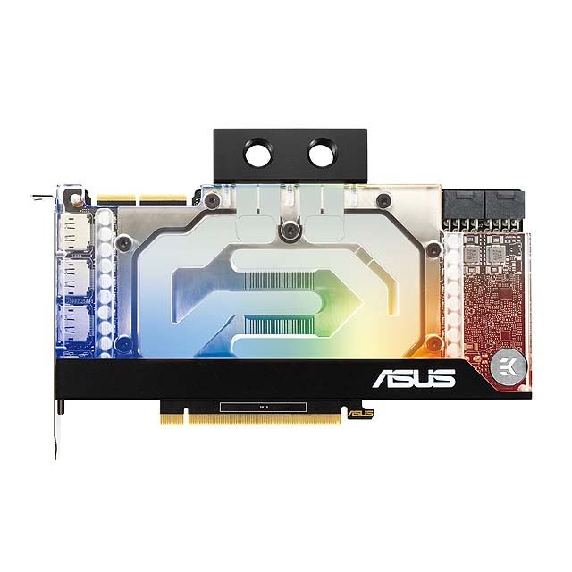 ASUS RTX3070-8G-EK 水冷 グラフィックボード