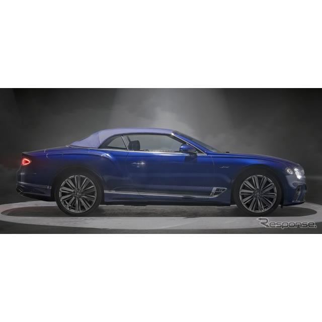 ベントレー・コンチネンタル GT スピード・コンバーチブル 新型