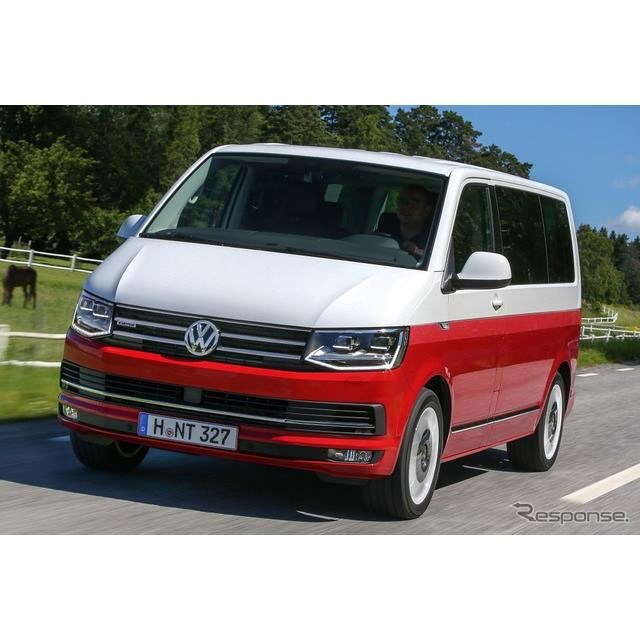 Vwのミニバン マルチバン 次期型 21年後半に発表予定 価格 Com