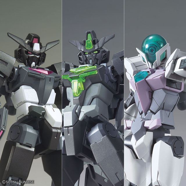 3,630円、3種のコアガンダムガンプラが限定「ロービジビリティVer.」に