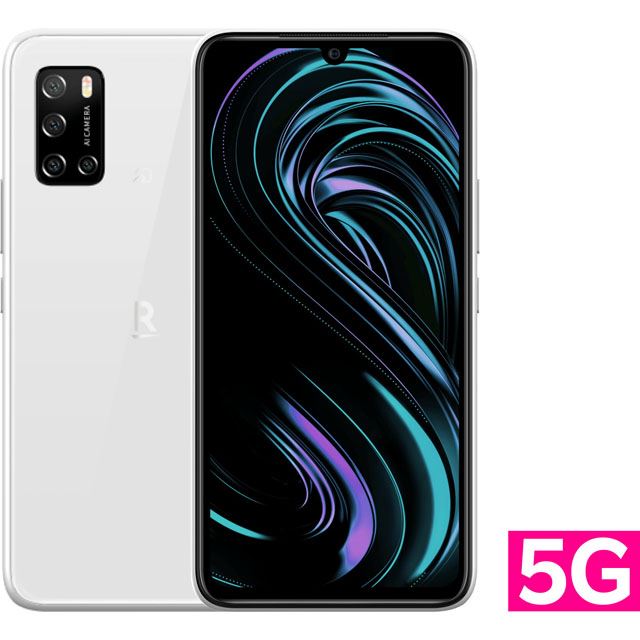 楽天モバイル、“よりコンパクトになった”新5Gスマホ「Rakuten BIG s