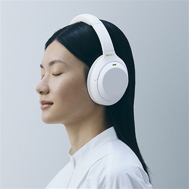 ソニー、NCワイヤレスヘッドホン「WH-1000XM4」に限定色「サイレントホワイト」 - 価格.com