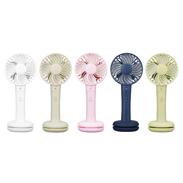 グリーンハウス 2枚羽を採用したハンディファン Gh Fanhhi 価格 Com